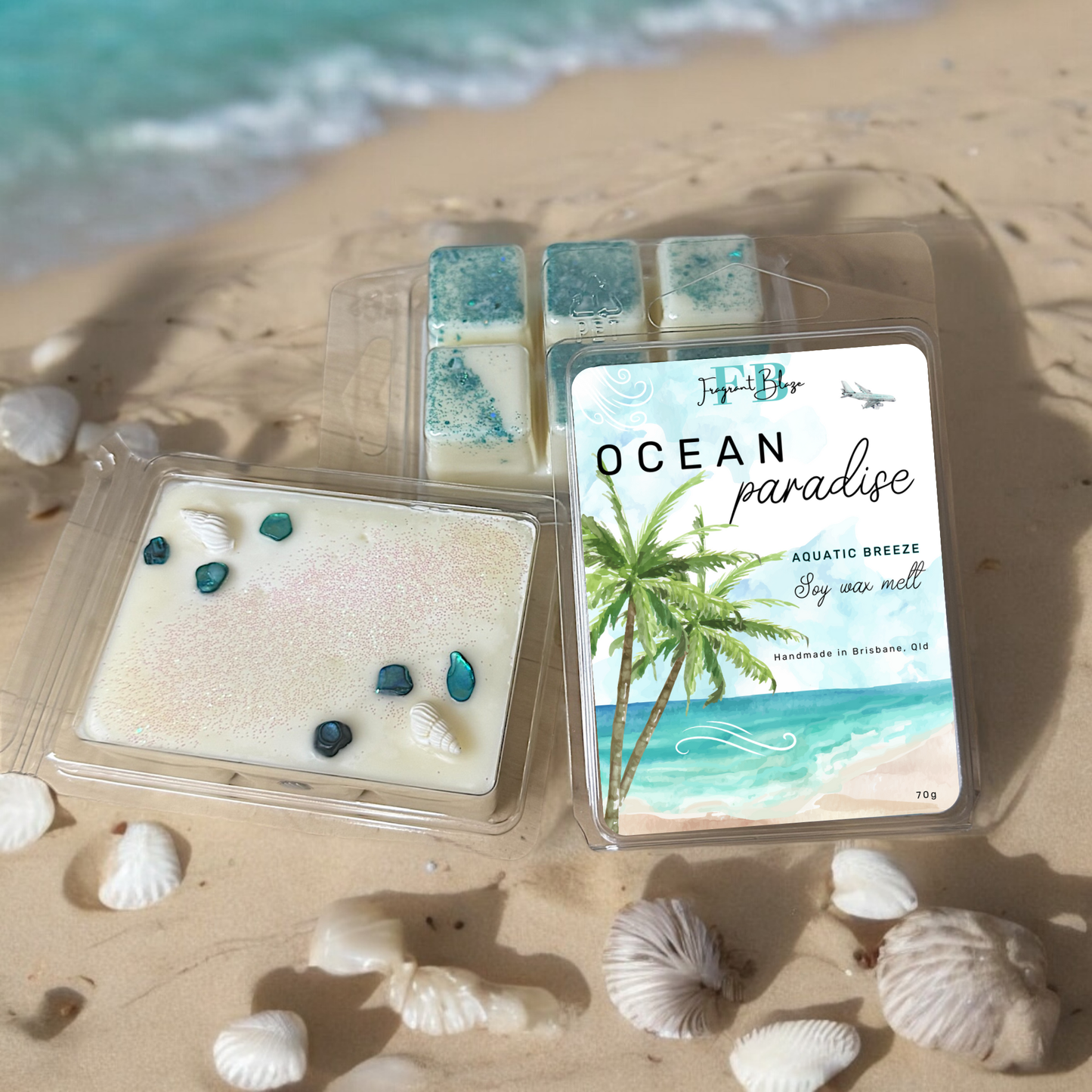 Ocean Paradise Wax Melts
