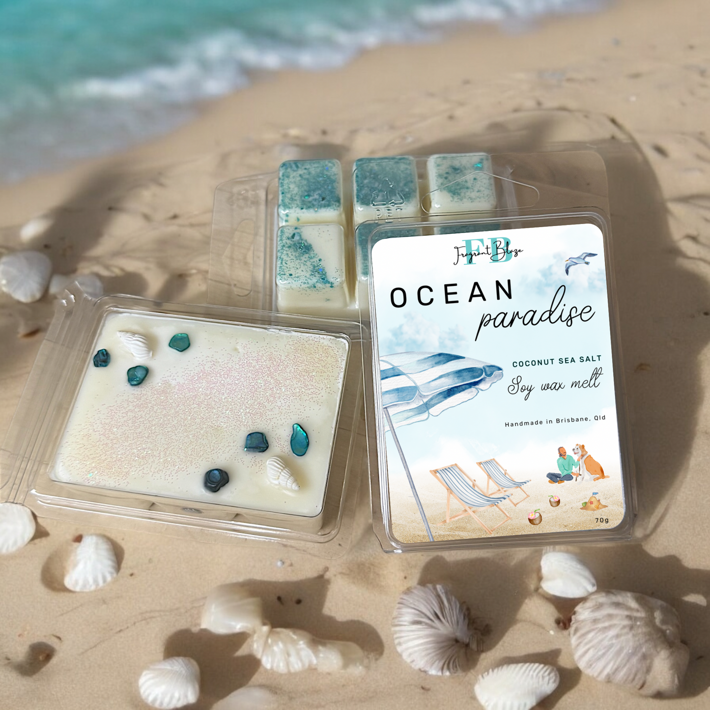 Ocean Paradise Wax Melts