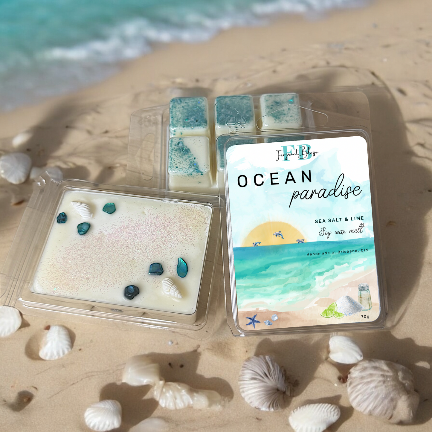 Ocean Paradise Wax Melts