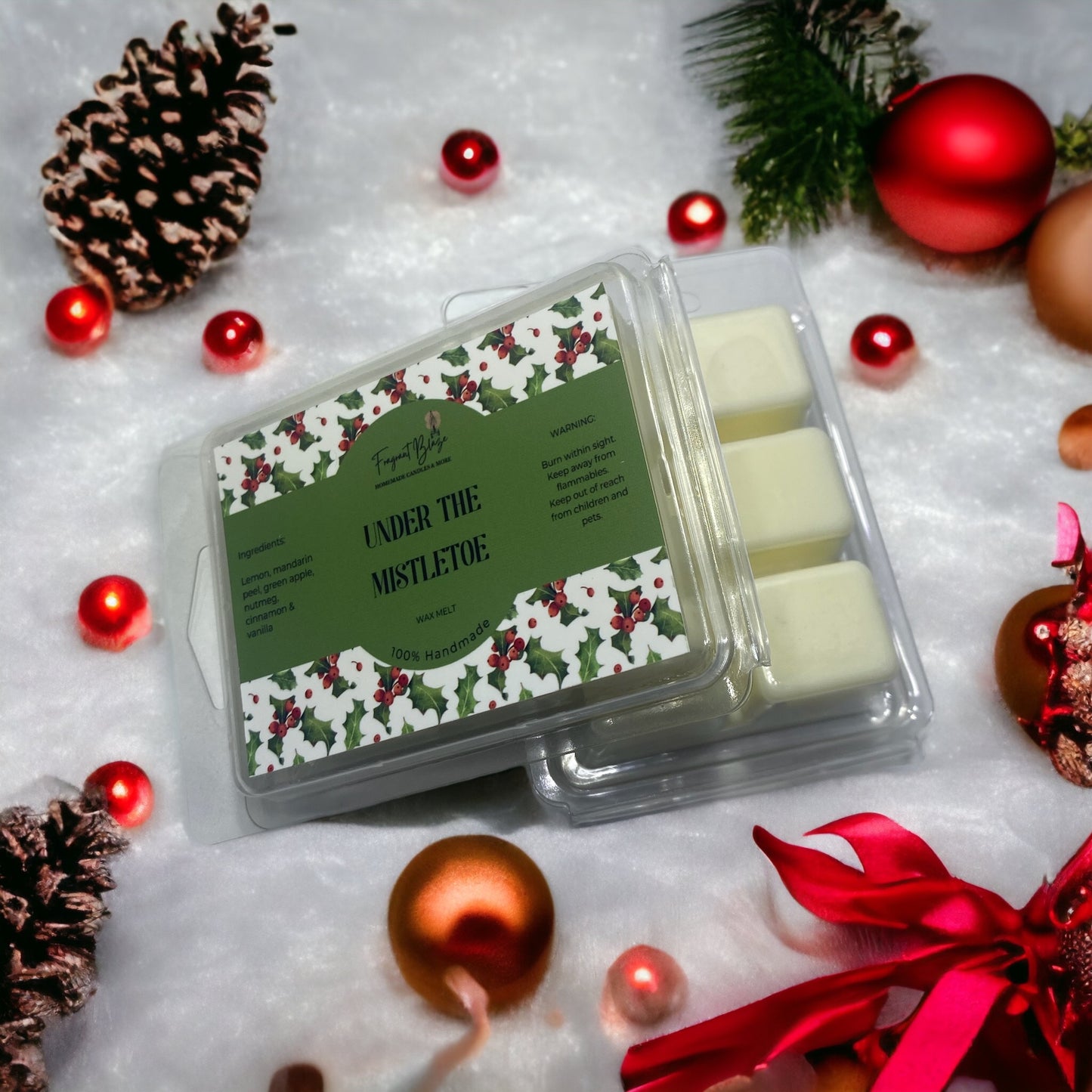 Under The Mistletoe Wax melt