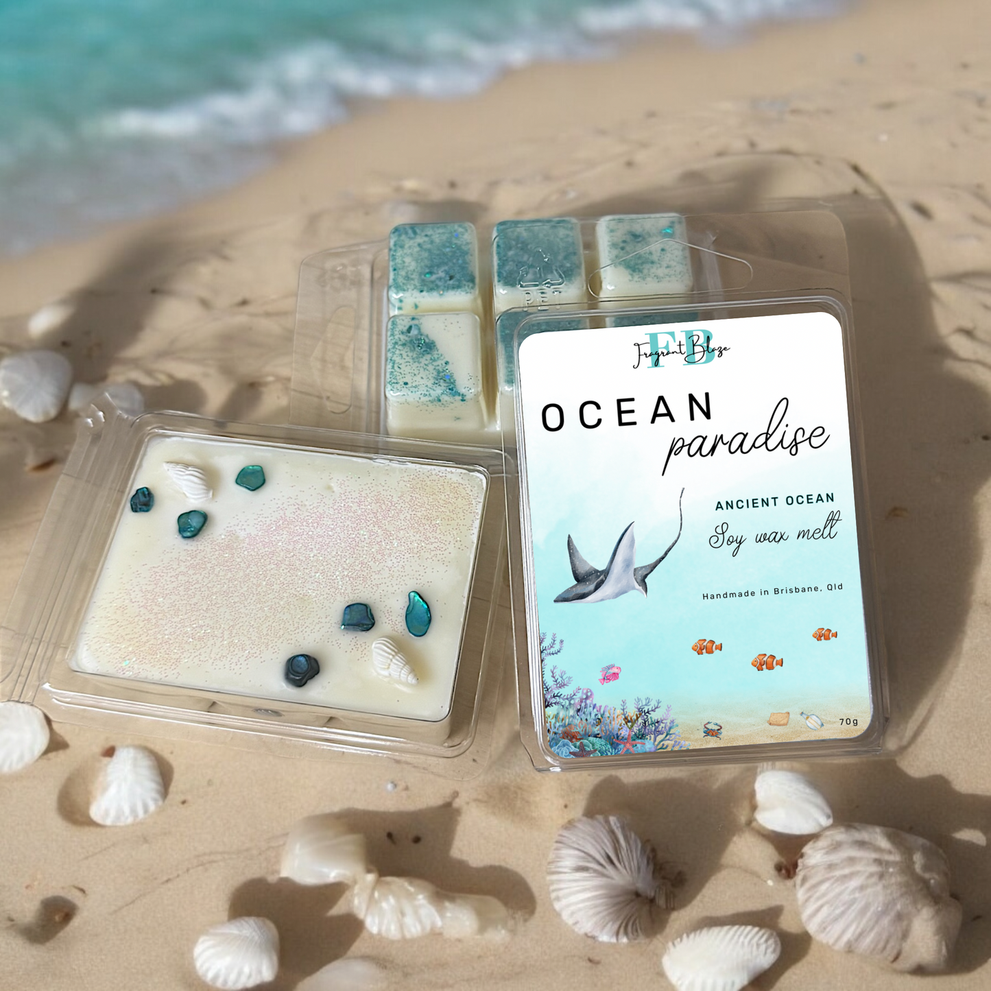 Ocean Paradise Wax Melts