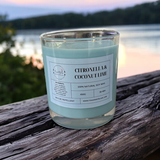 Bug off Citronella Candles