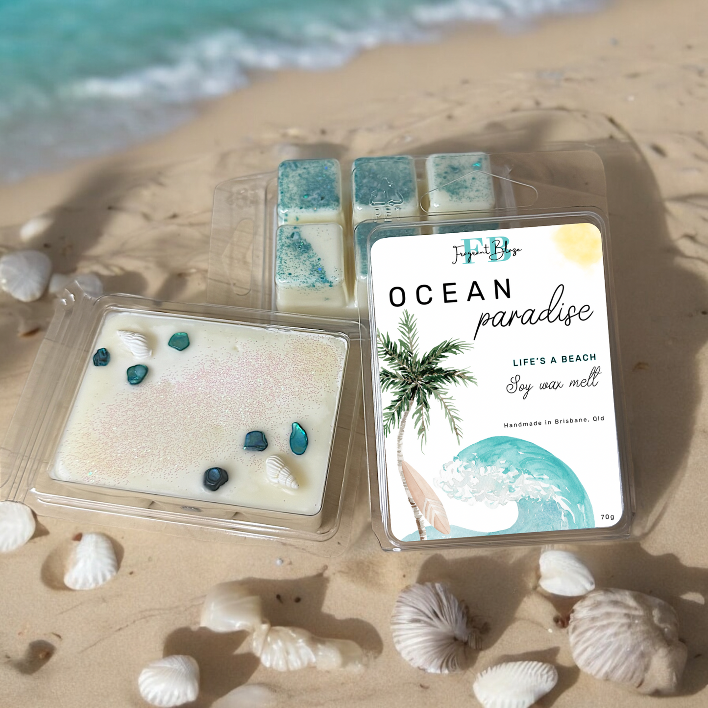 Ocean Paradise Wax Melts