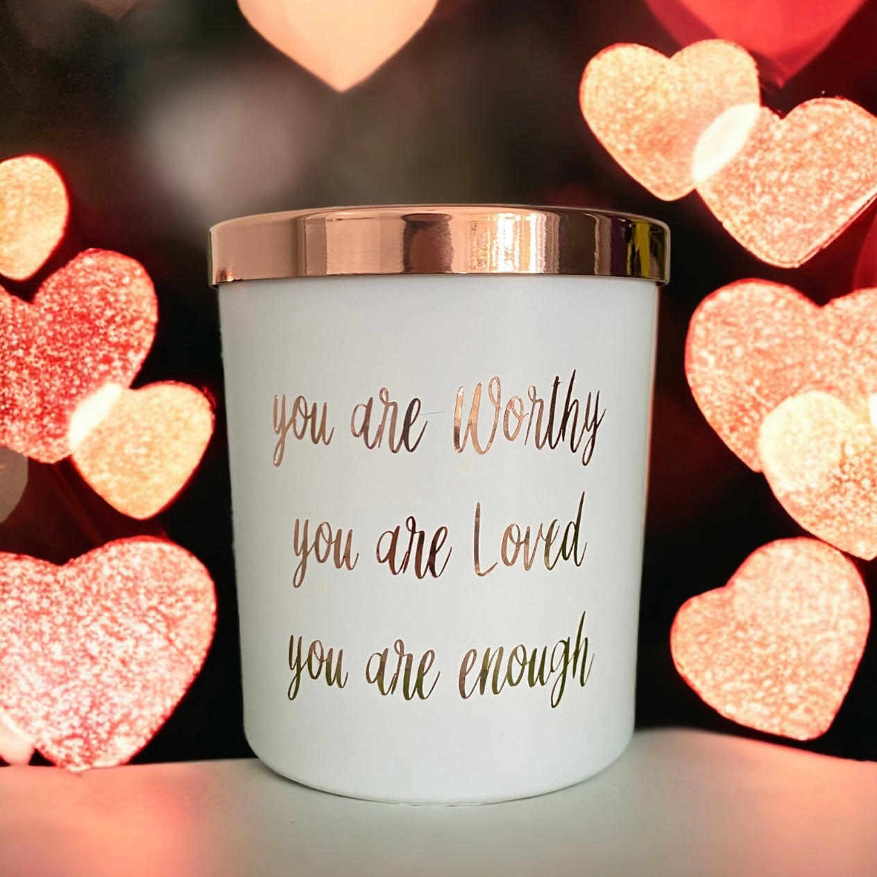 Self love Quoted Candle