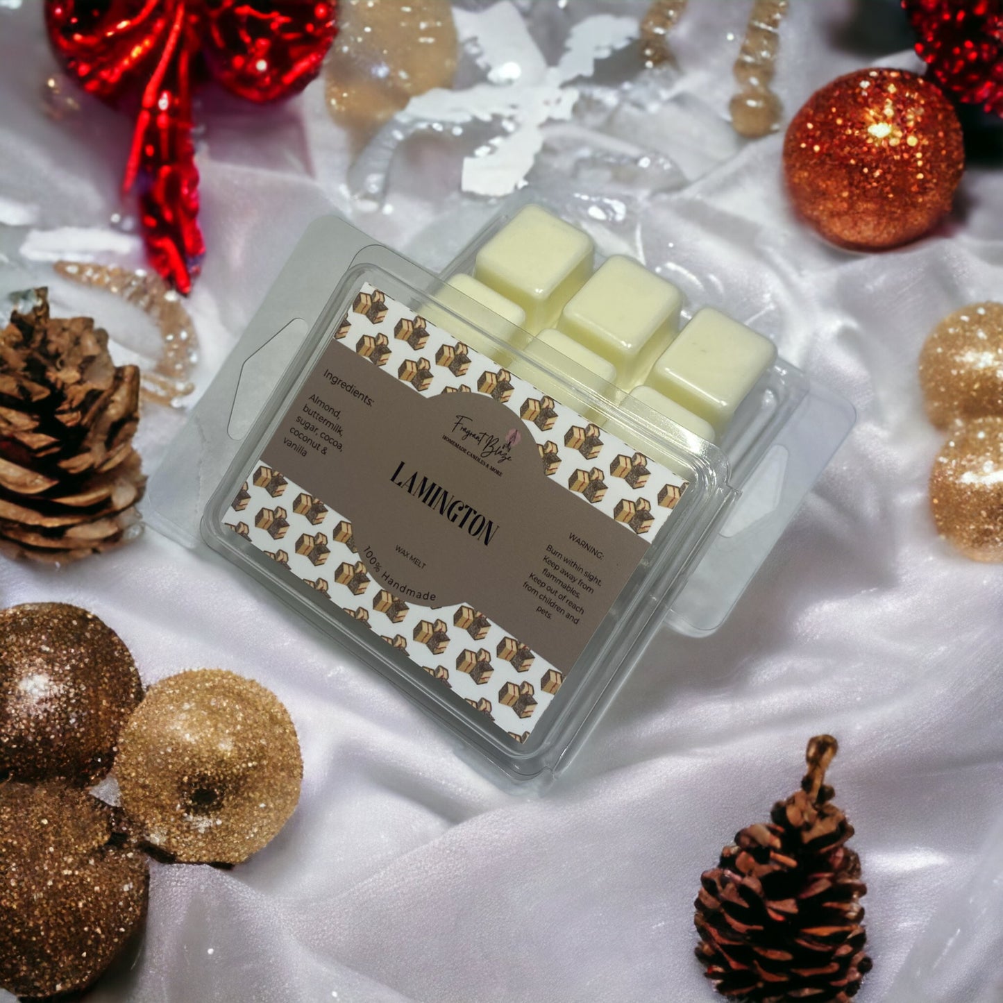 Lamington Wax melt