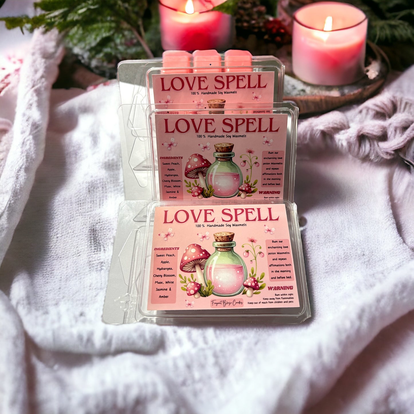 Love Spell Scented Waxmelt