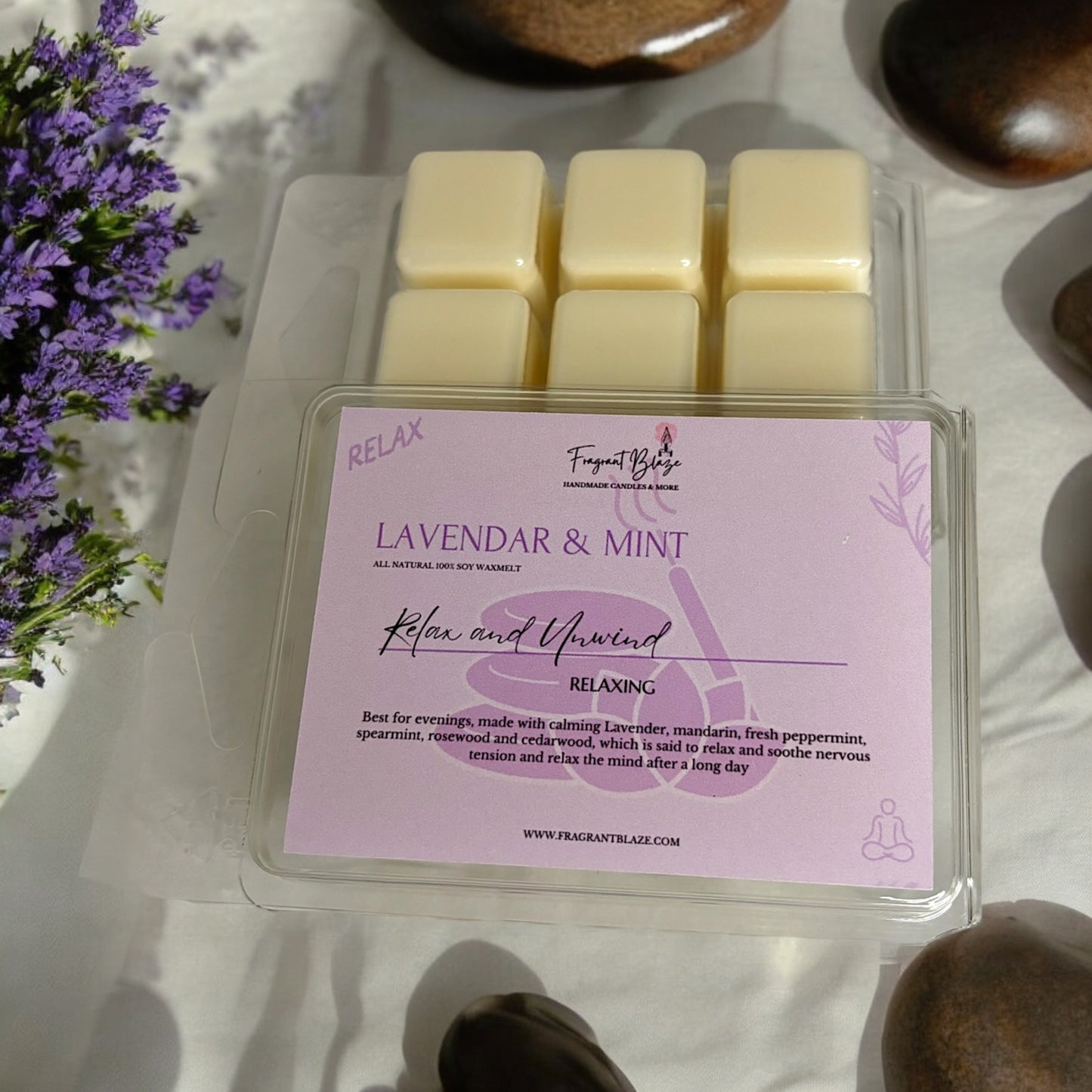 Relax and Unwind Scented Waxmelts