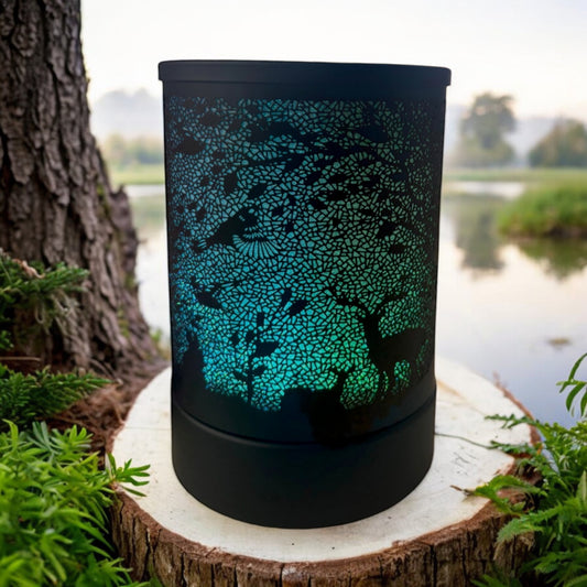 Enchanted Woods Black Wax Warmer