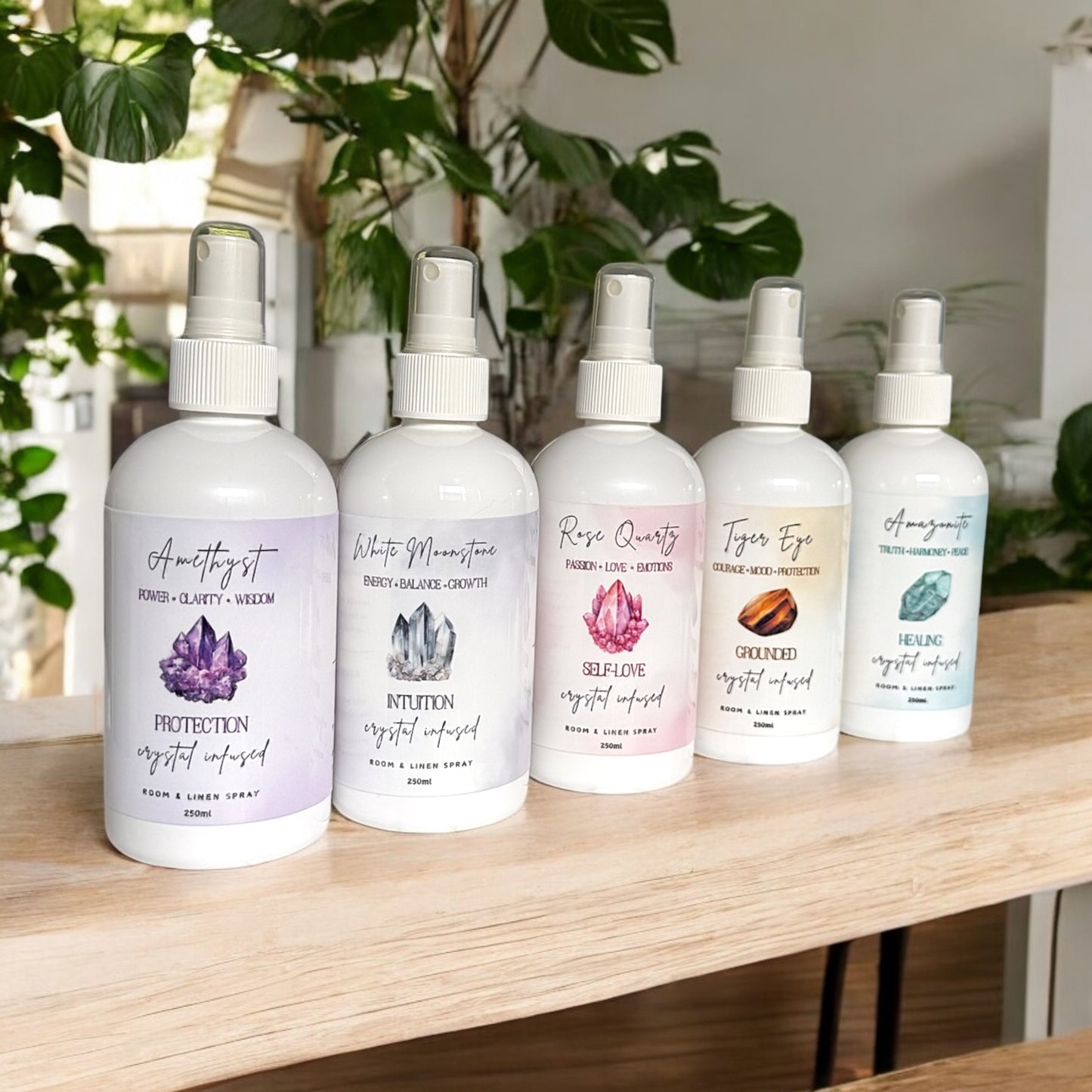 Crystal Infused Sprays