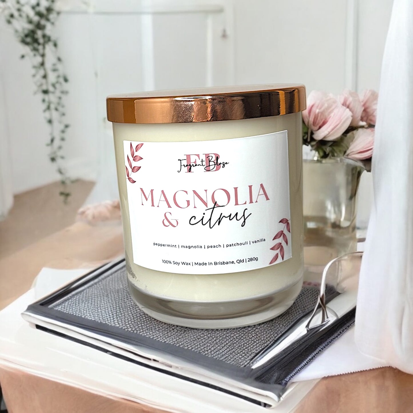 Simple But Classy Candle