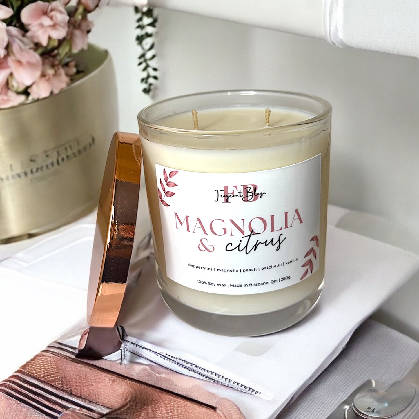 Simple But Classy Candle