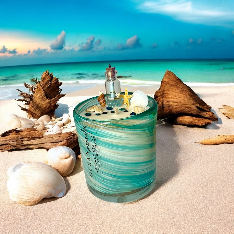 Ocean Paradise Soy Wax Candle