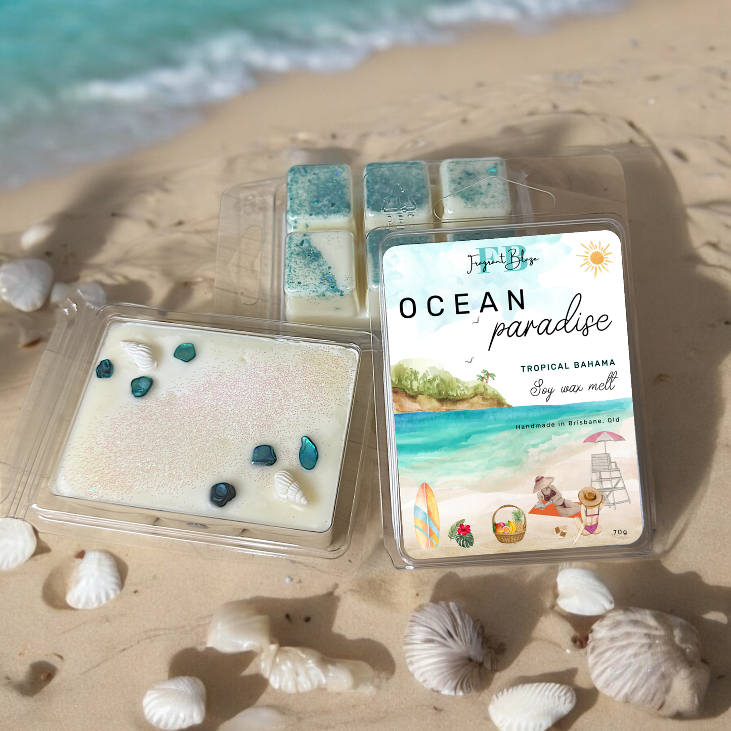 Ocean Paradise Wax Melts