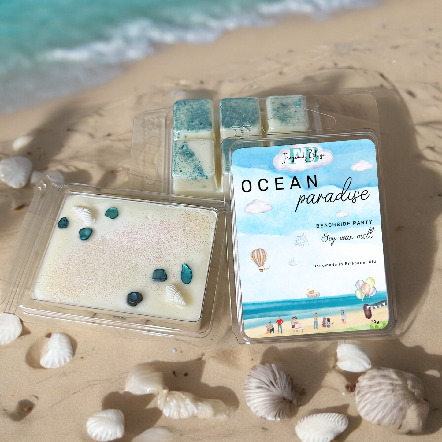 Ocean Paradise Wax Melts