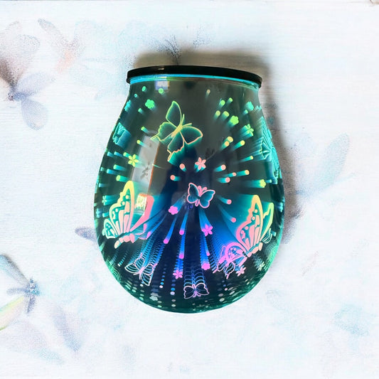 Butterfly Blast Wax Warmer